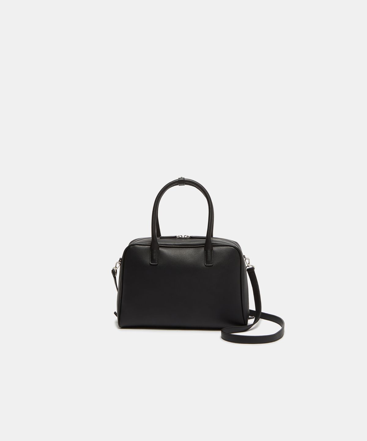 쿠론(COURONNE) Due Tote 29 (Laminated Leather)_RCBTX25645BKX