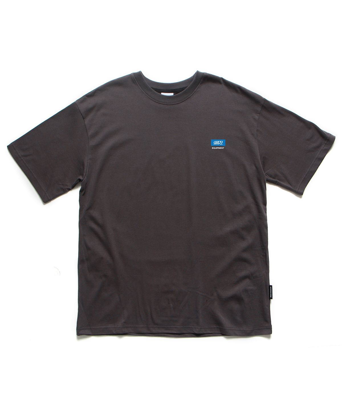 앱놀머씽(ABNORMALTHING) RS 세션 티셔츠 차콜 (RS SESSION T-SHIRT CHARCOAL)