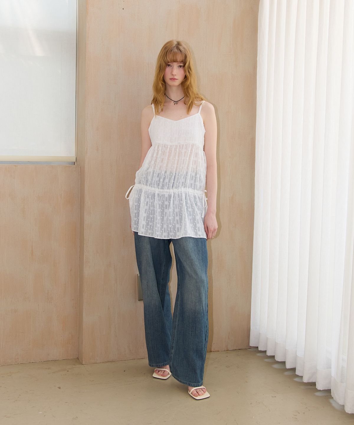 판도라핏(PANDORAFIT) Summer Wide Denim