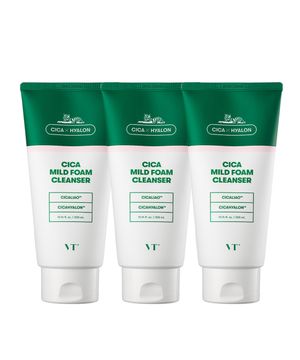 [3PACK] VT 시카 마일드 폼 클렌저_300ml(대용량)