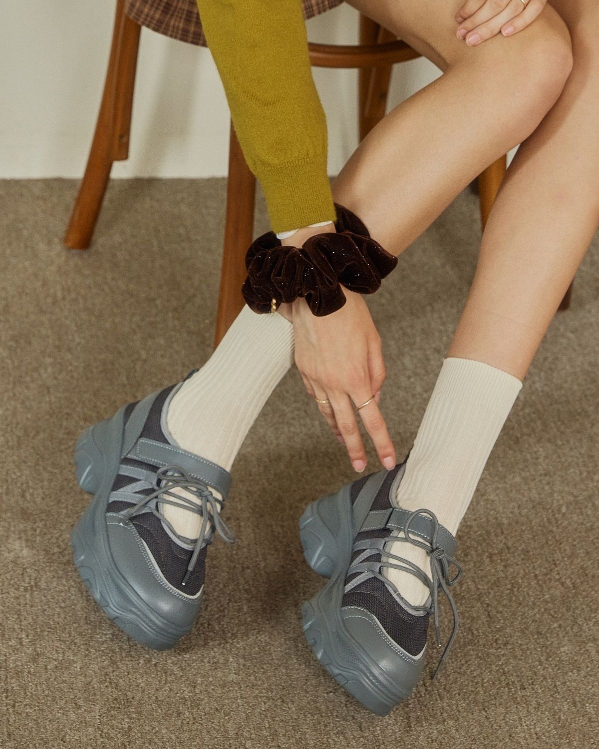 MUSINSA OTZ Romita Platform Ballerina Mary Jane Shoes FLOTFA3W37