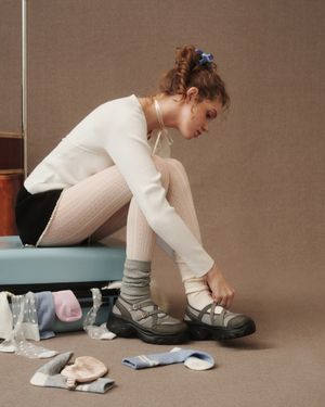 로미타 플랫폼 밴딩 메리제인 슈즈 FLOTFA3W33