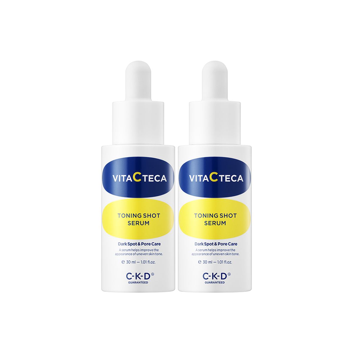 씨케이디 개런티드(CKD GUARANTEED) 비타씨테카 토닝샷 세럼 30ml 2개