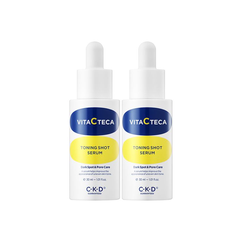 비타씨테카 토닝샷 세럼 30ml 2개
