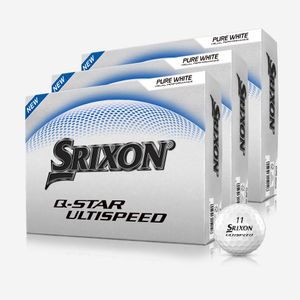 [3더즌 36구]Q-STAR TOUR 얼티스피드 3피스 골프공