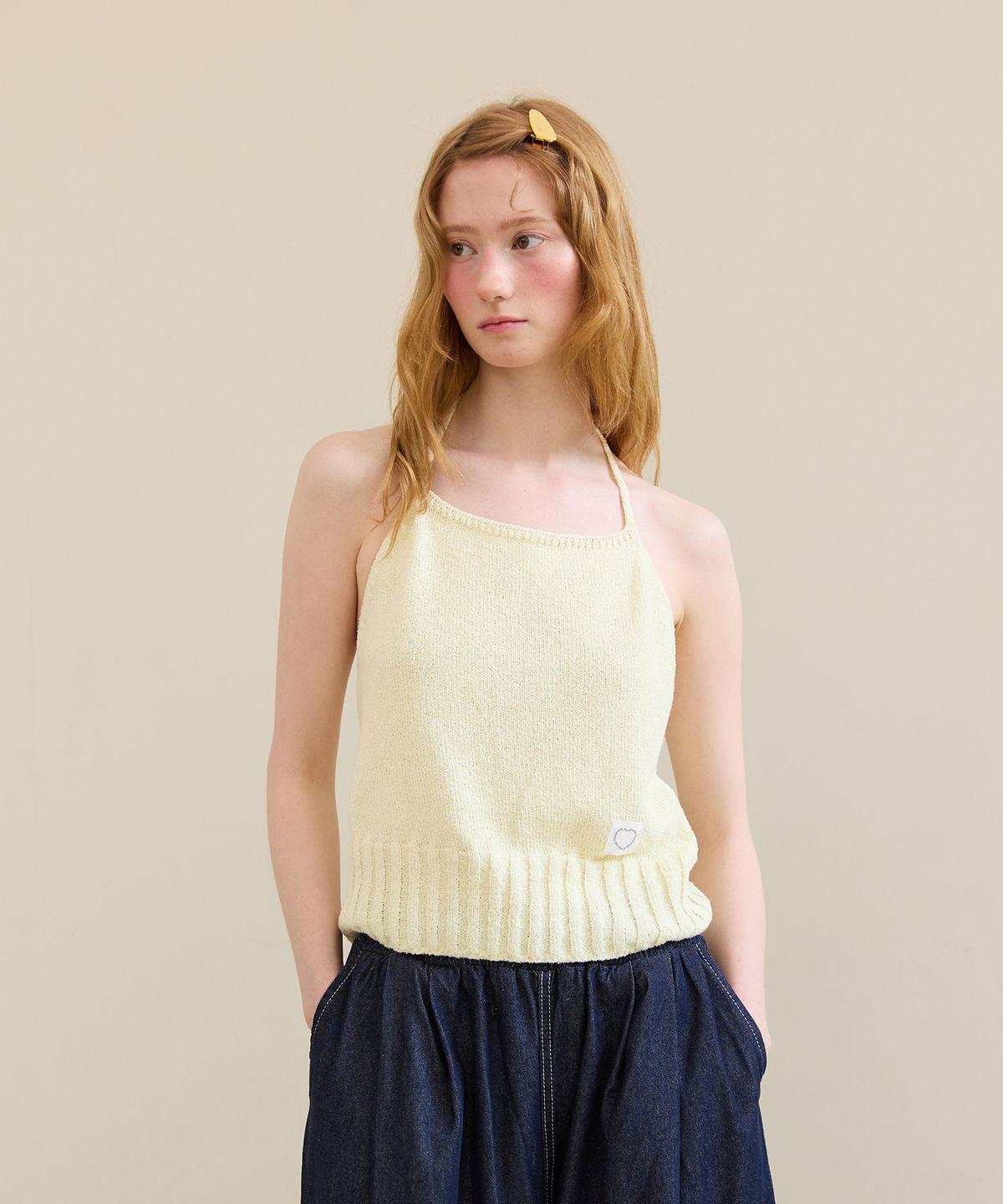 판도라핏(PANDORAFIT) Holter Button Sleeveless