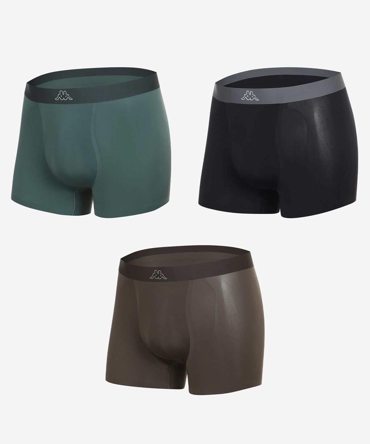 카파(KAPPA) [3PACK] 남성 스킨 퓨징 드로즈 C팩