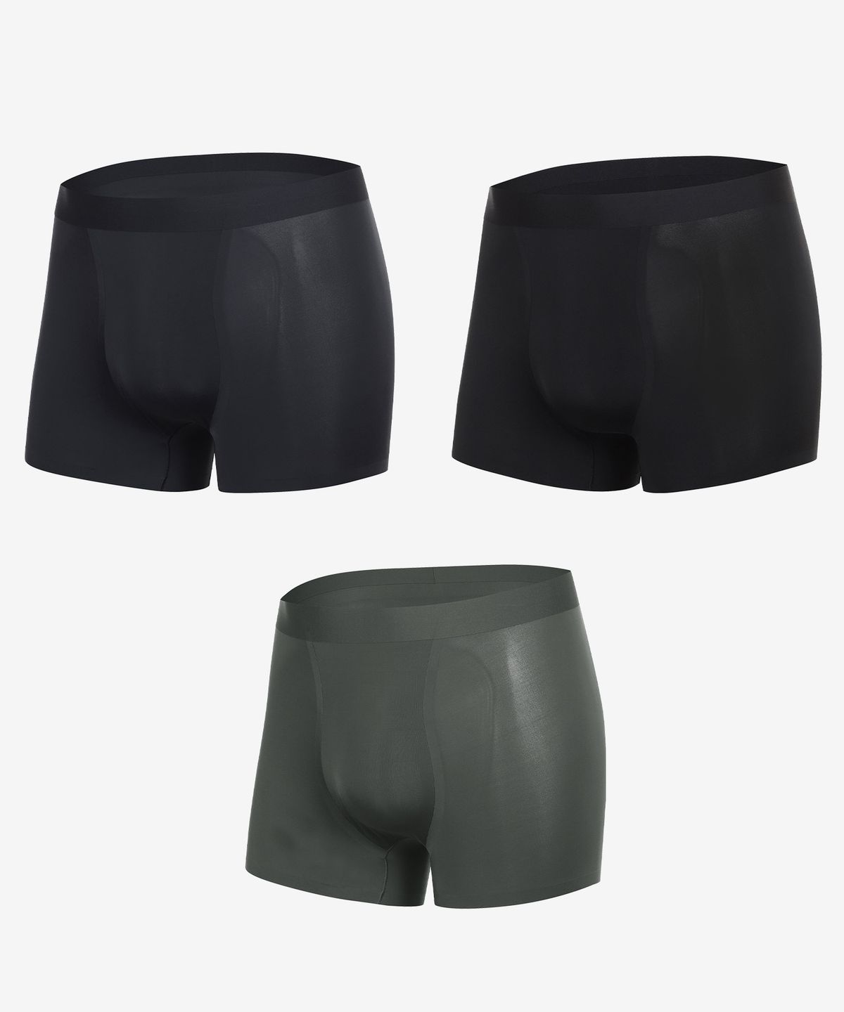 카파(KAPPA) [3PACK] 남성 스킨 퓨징 드로즈 D팩