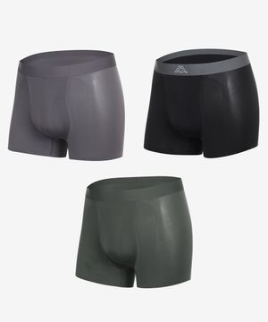 [3PACK] 남성 스킨 퓨징 드로즈 B팩