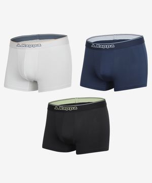 [3PACK] 남성 로고 포인트 드로즈 A팩