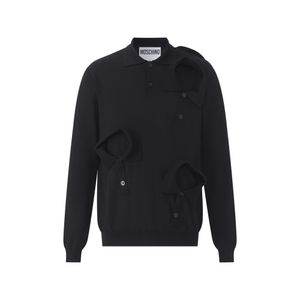 멀티 카라 울 니트