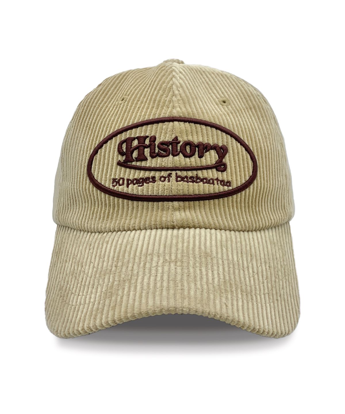 바스바타(BASBAATAA) History Classic Corduroy Cap (Beige)