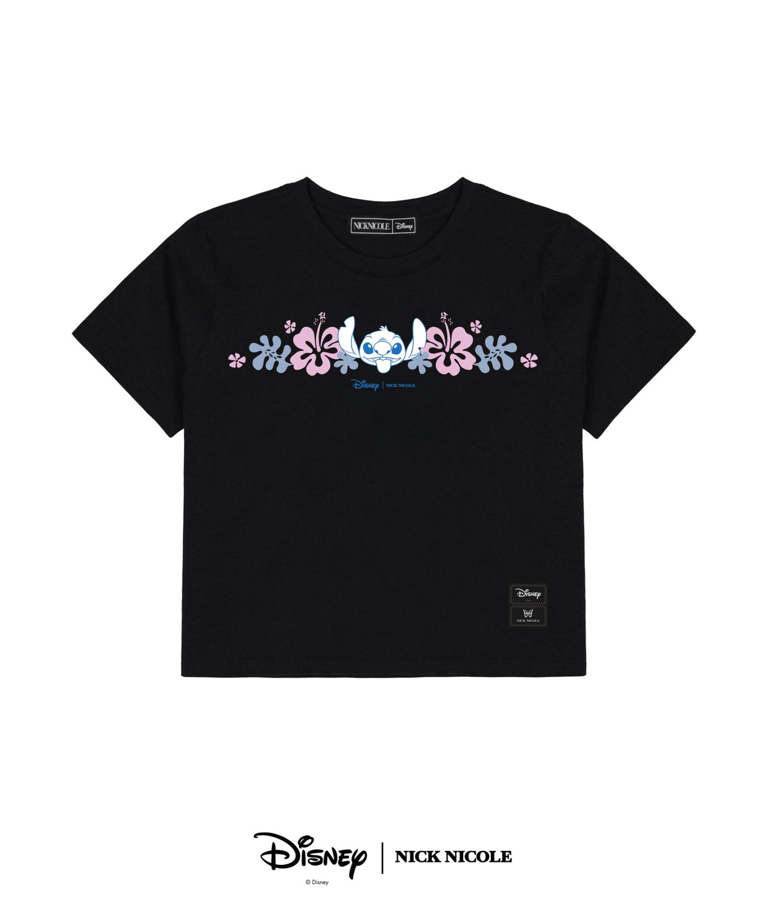 【NICK&NICOLE】DISNEY HAPPY STITCH TROPICAL CROP TOP /追跡付 MUSINSA | NICK&NICOLE DISNEY HAPPY STITCH TROPICAL CROP