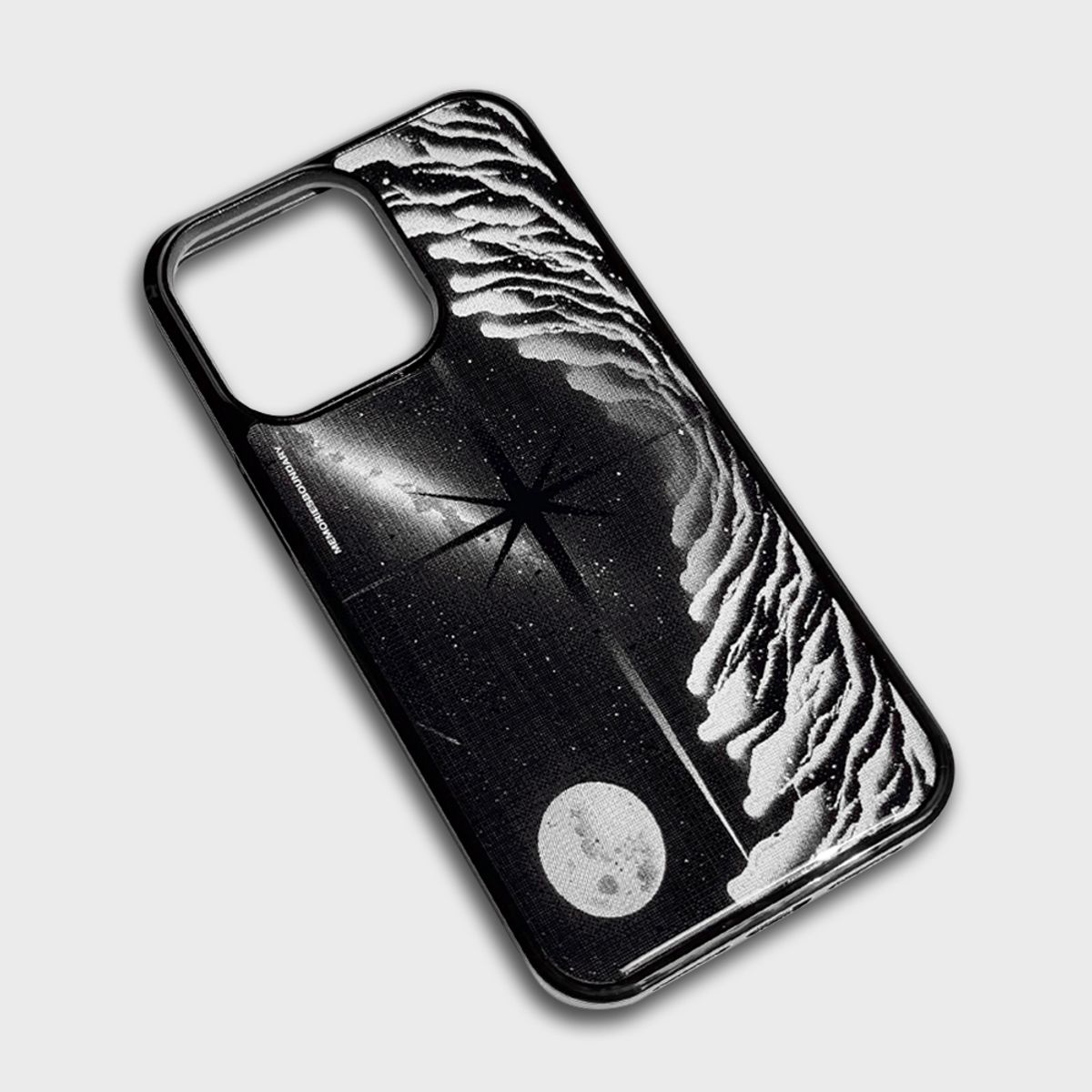 메모리즈바운더리(MEMORIESBOUNDARY) Horizon Canyon Phone Case (BK)