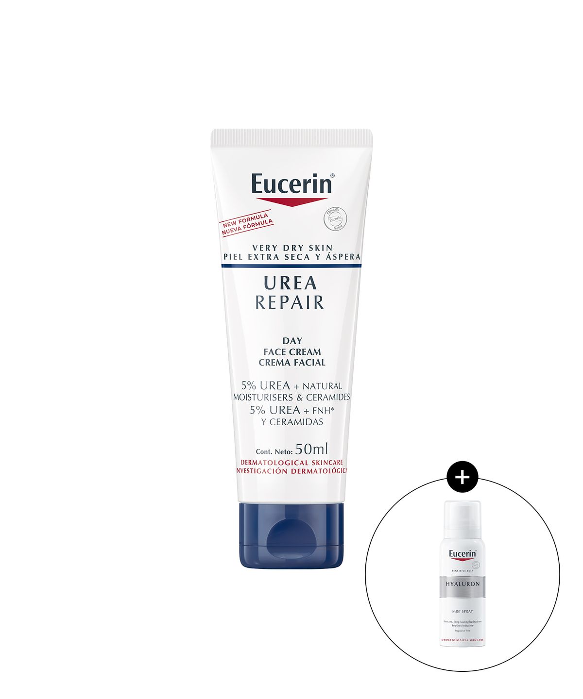 유세린(EUCERIN) 우레아 리페어 크림 50ml + 미스트 스프레이 50ml증정
