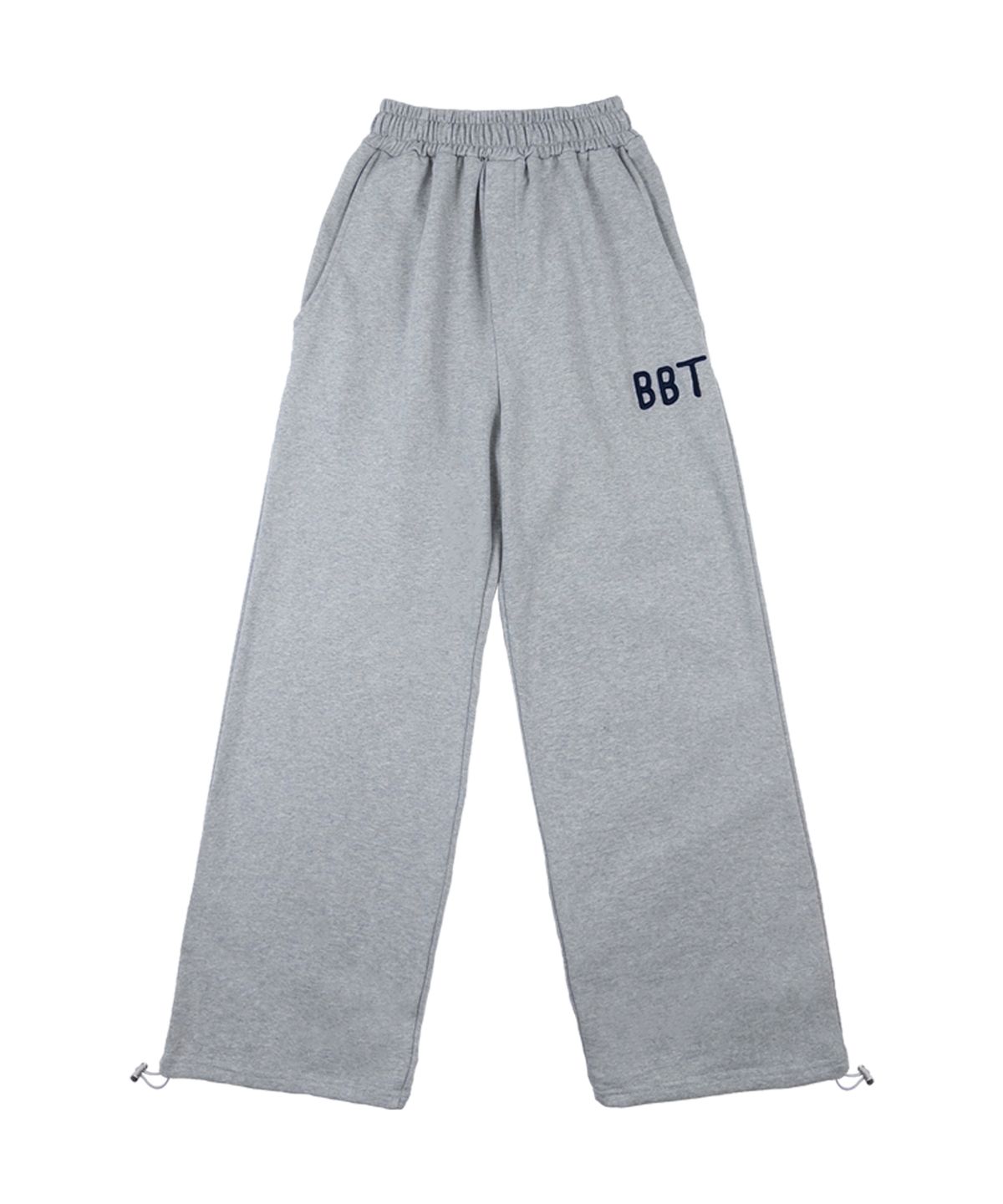 바스바타(BASBAATAA) BBT  LOGO PANTS(Gray)