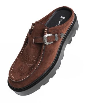 웨스턴 뮬 클로그 MOCHA