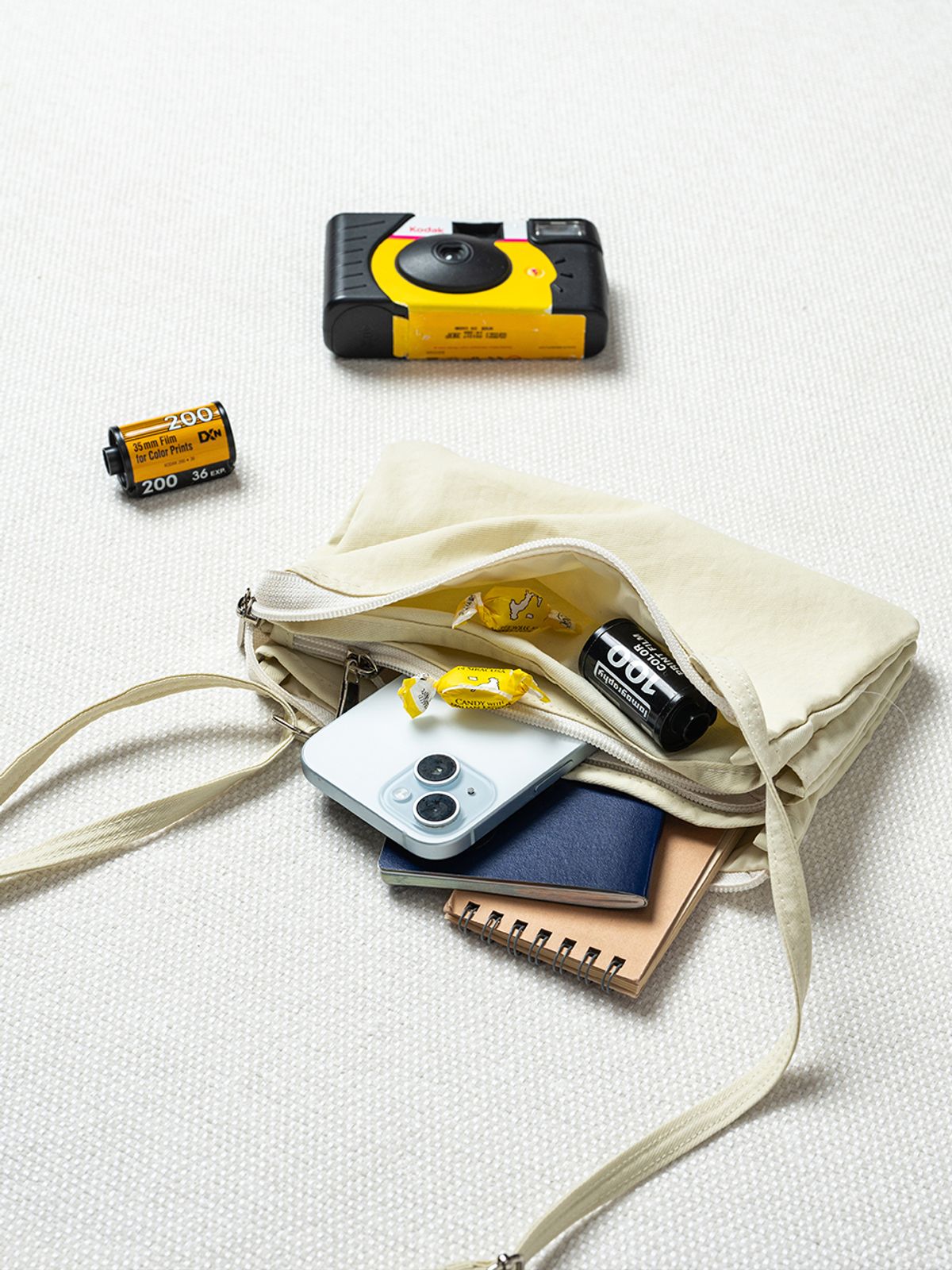 아이띵소(ITHINKSO) TRIO POUCH X BAG BREEZE 트리오 파우치 X 백 브리즈