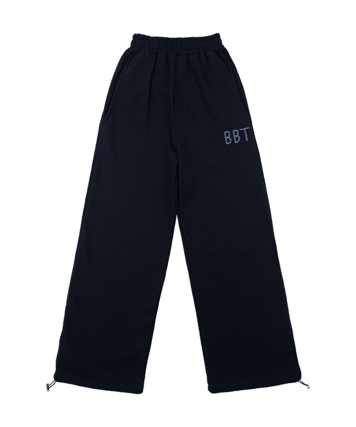 바스바타(BASBAATAA) BBT  LOGO PANTS(Black)