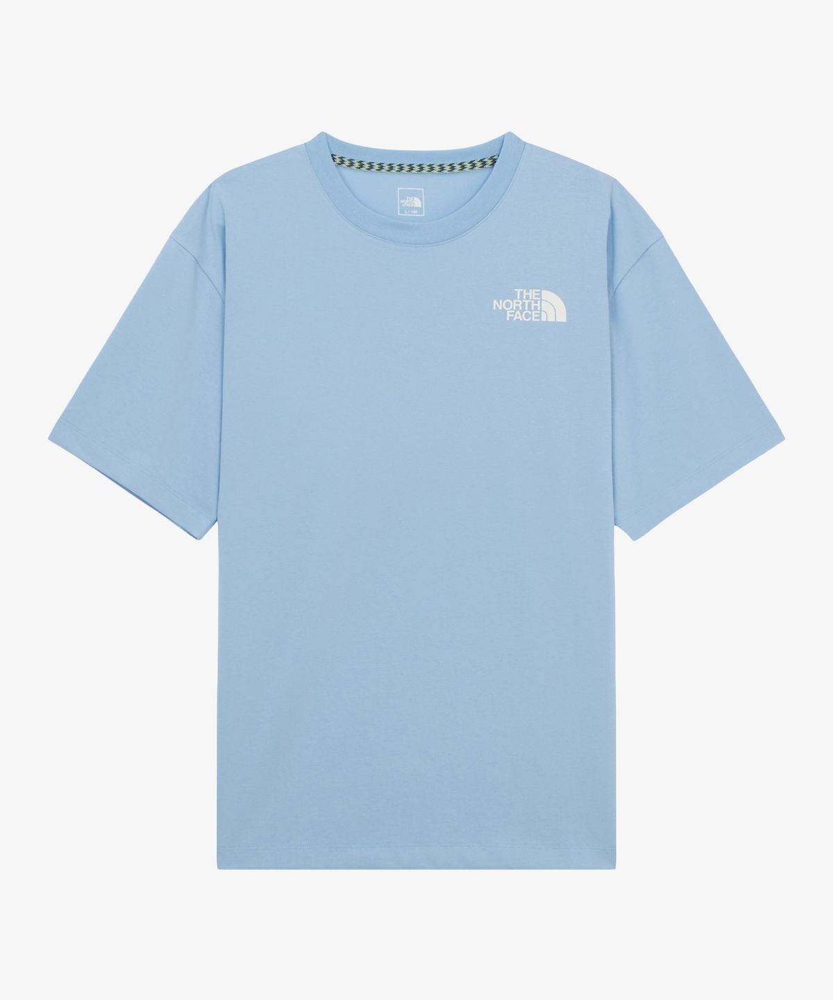 노스페이스(THE NORTH FACE) NT7UR27C 듀로 반팔 티셔츠 ICE_BLUE