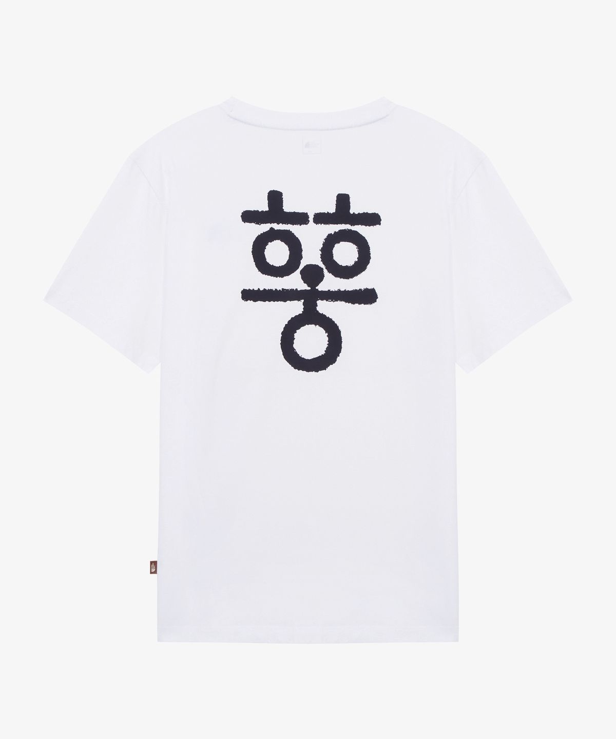 노스페이스(THE NORTH FACE) NT7UR60H 한글 반팔 티셔츠_WHITE