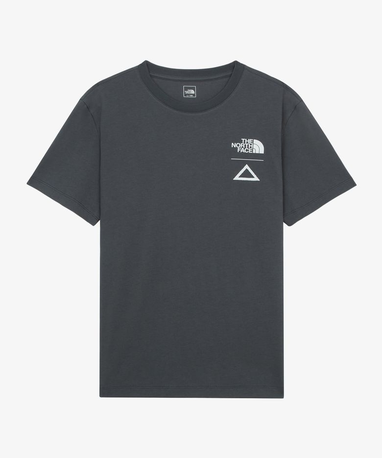 NT7UR62B 한글반팔 티셔츠 2 CHARCOAL GREY