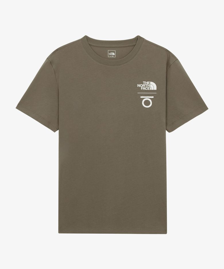 NT7UR62C 한글반팔 티셔츠 2 BROWN