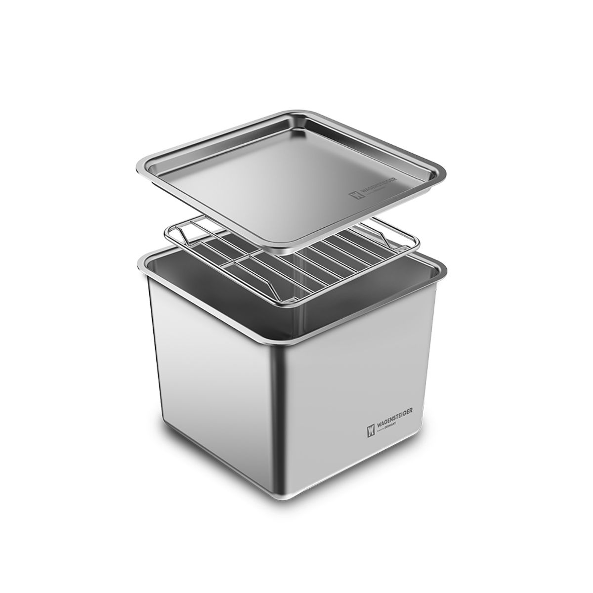 바겐슈타이거(WAGENSTEIGER) 콰트라트 스텐 304 캐니스터 깊은형 중 1500ml