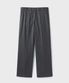 ESSENTIAL WIDE SLACKS [GRAY STRIPE]