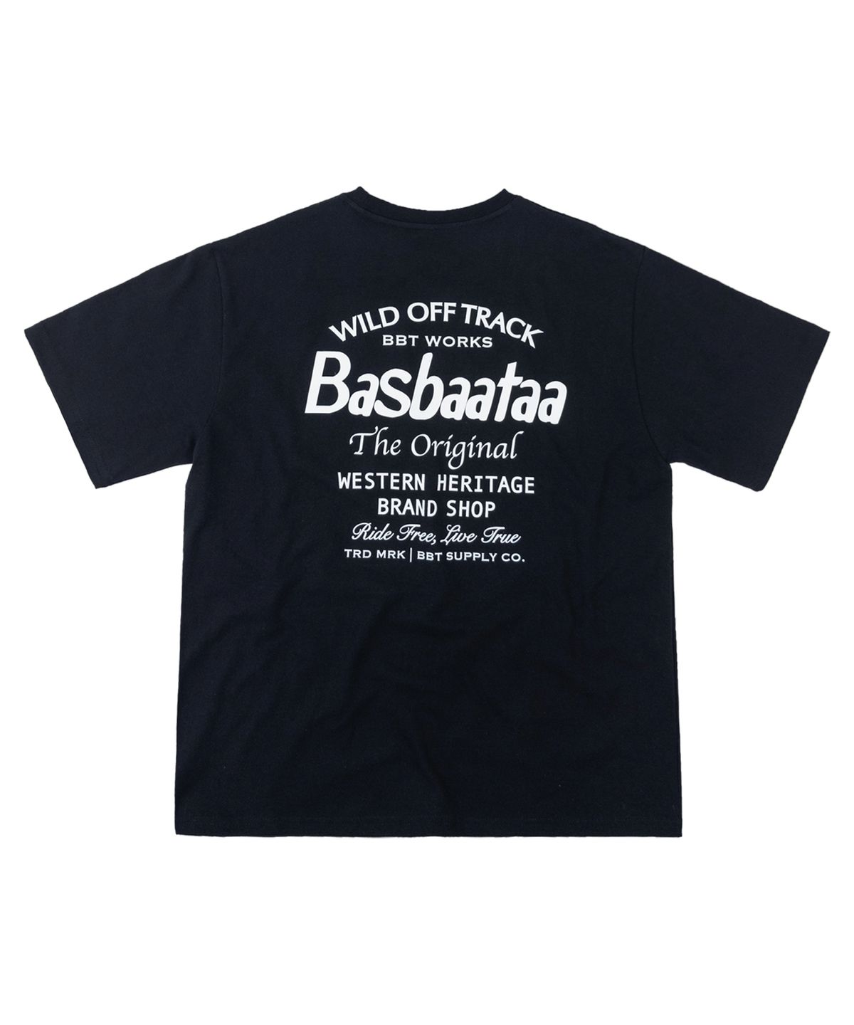 바스바타(BASBAATAA) BASBAATAA ORIGINAL TEE(Black)