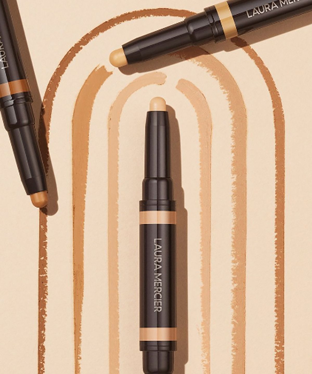 로라메르시에(LAURA MERCIER) 시크릿 카뮤플라지 브라이튼 & 코렉트 듀오(8colors)