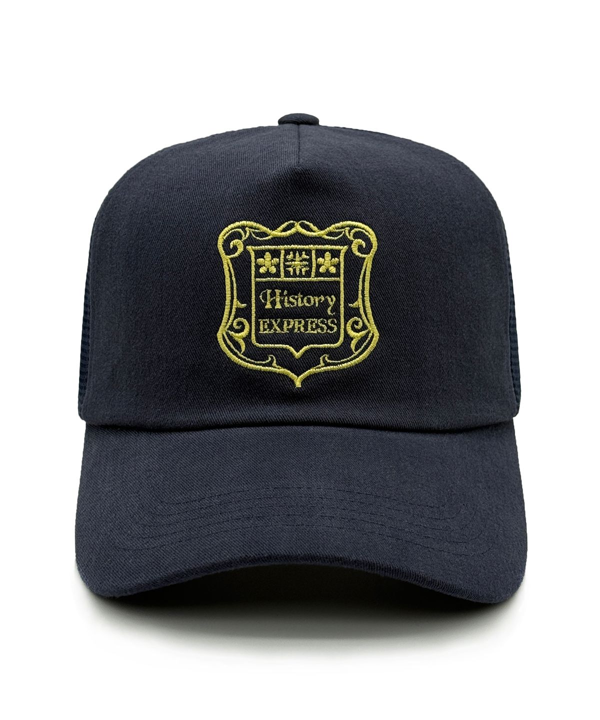 바스바타(BASBAATAA) FRONTIER MESH CAP(Navy)