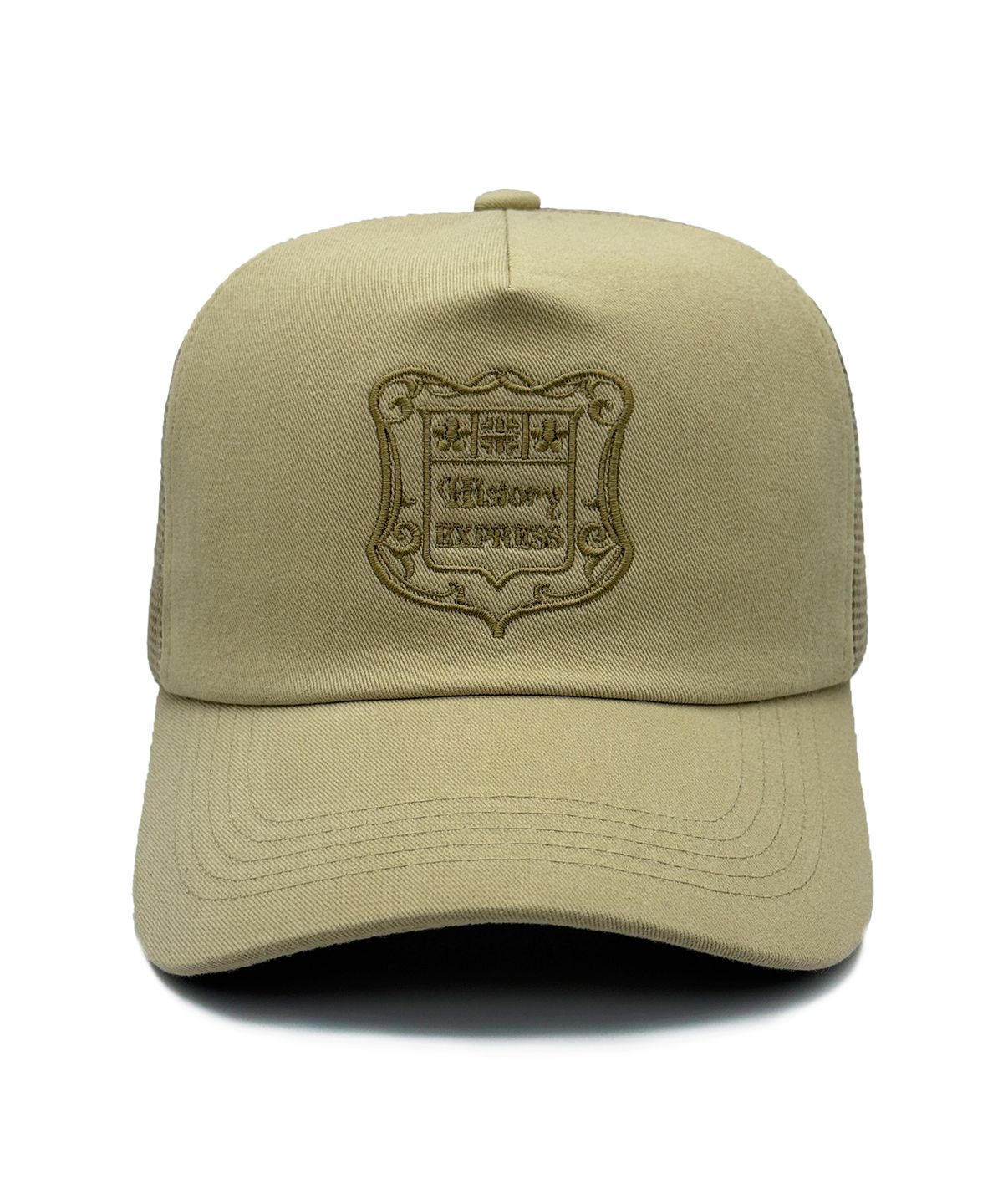 바스바타(BASBAATAA) FRONTIER MESH CAP(Beige)