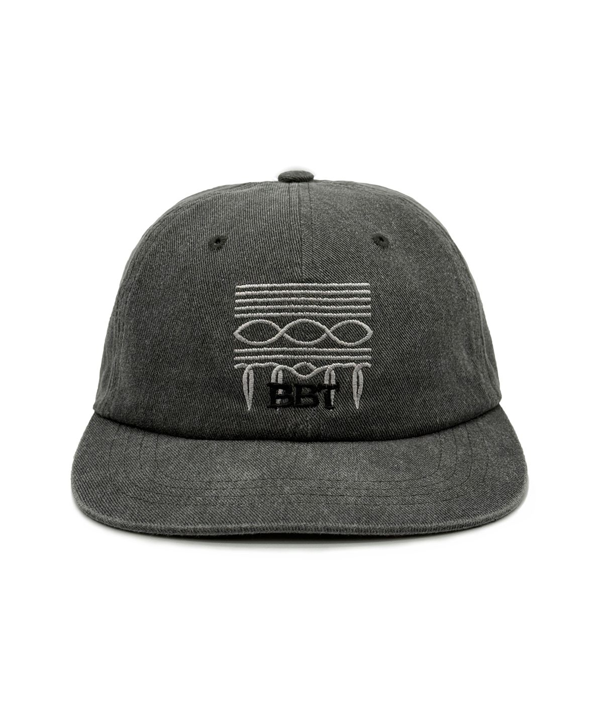 바스바타(BASBAATAA) WESTERN TOE STITCH CAP(Charcoal)