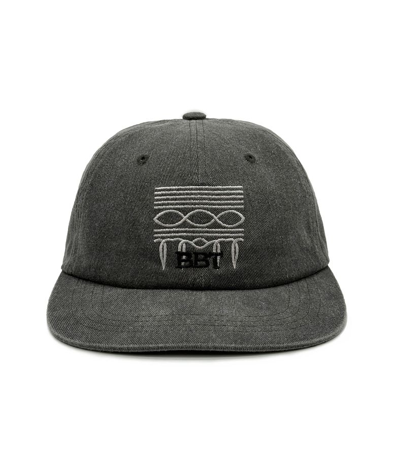 WESTERN TOE STITCH CAP(Charcoal)