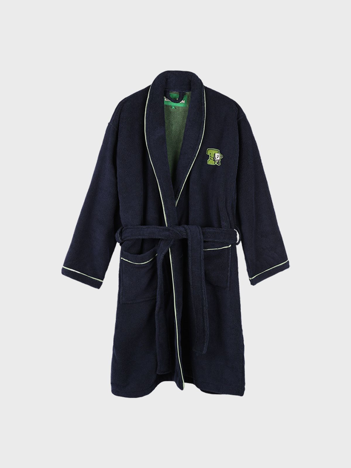 타올쿤(TOWELKUN) 타올쿤 테리 로브 라인 네이비
