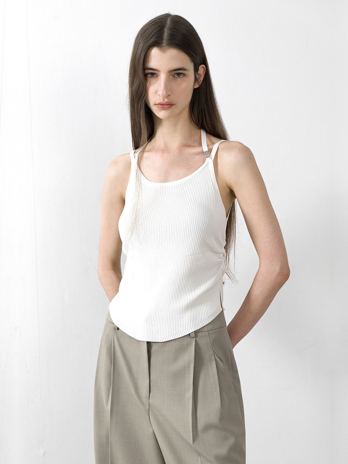 아틀리에 나인(ATELIER NAIN) KERRY HALTER NECK KNIT(T-7075)