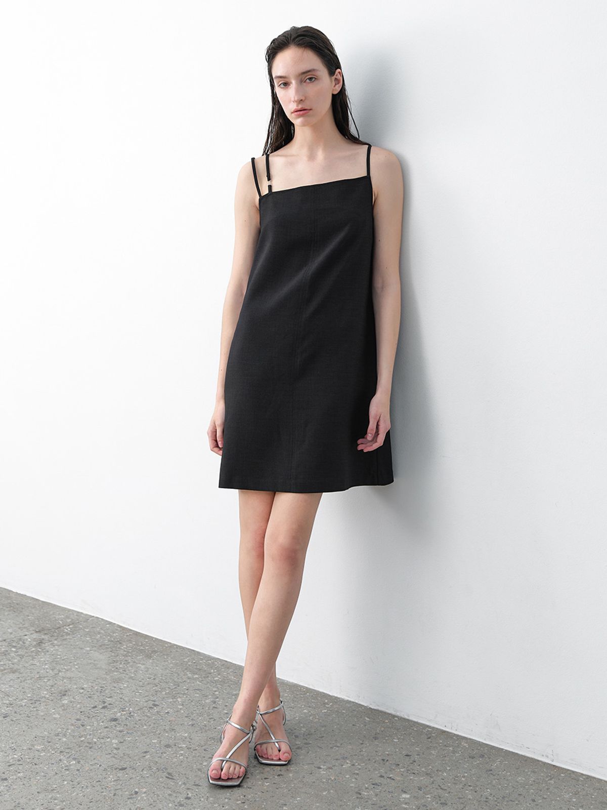아틀리에 나인(ATELIER NAIN) RENA A-LINE MINI DRESS(OP-6267)