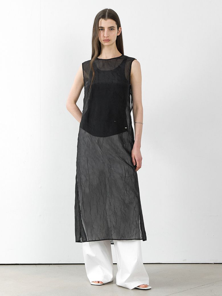 CREASE SLIT ONE PIECE(OP-6282)