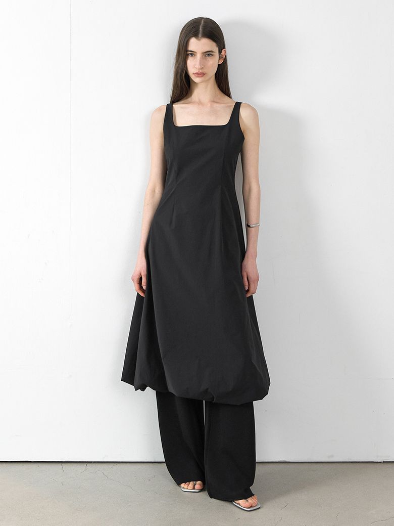 ROA BALLON LONG DRESS(OP-6285)