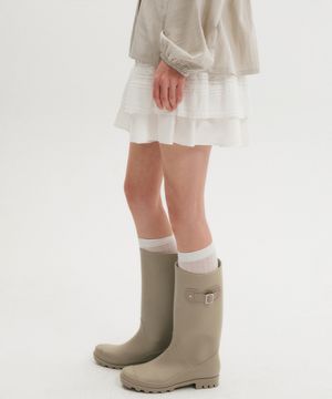 제니 레인 부츠_코코아 / JENNY RAIN BOOTS_COCOA