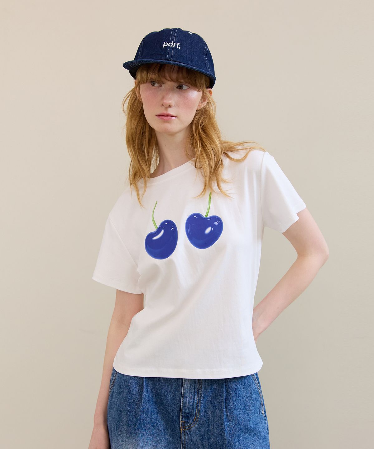 판도라핏(PANDORAFIT) Blue Cherry T-shirts