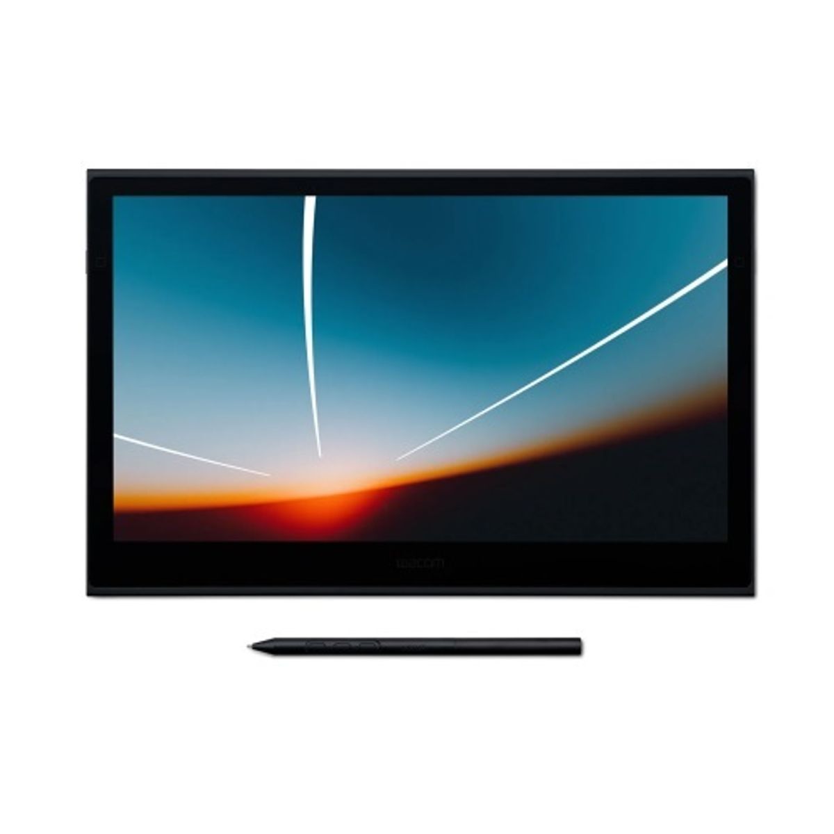 와콤(WACOM) 무빙크 액정타블렛 DTH135K0C