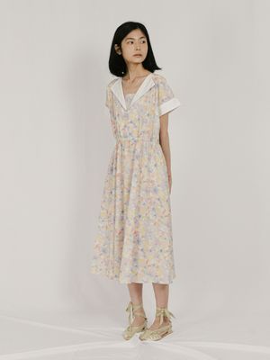 러브앤썸머 원피스_블루