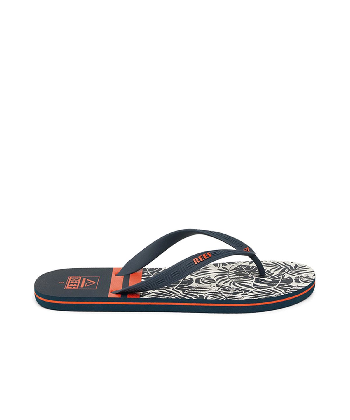 리프(REEF) 씨사이드 프린츠 (0096210) CJ6583-NAVY/ORANGE TROPIC