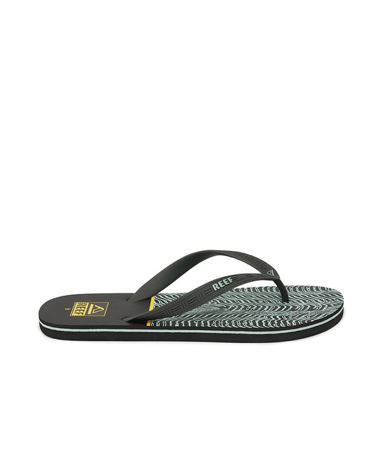 씨사이드 프린츠 (0096209) CJ6586-BLACK/YELLOW SWELL