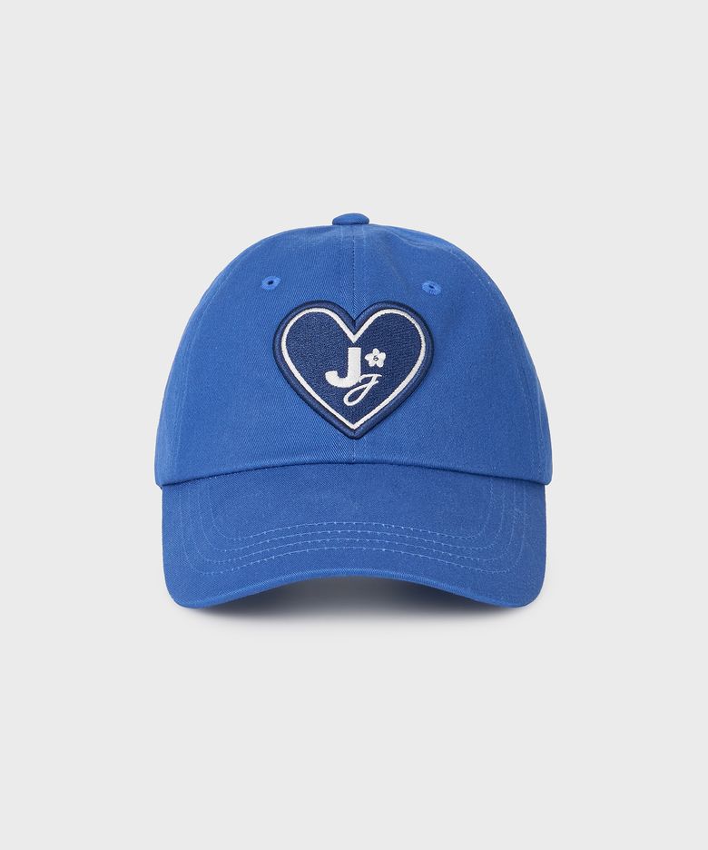 VOL12 Heart. Logo CAP_Blue (VOL12 하트 로고 캡_블루)
