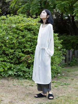 몰타 로브_아이보리