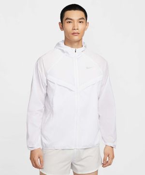 스트라이드 리펠 UV 러닝 재킷 M - 화이트 / HV4549-100