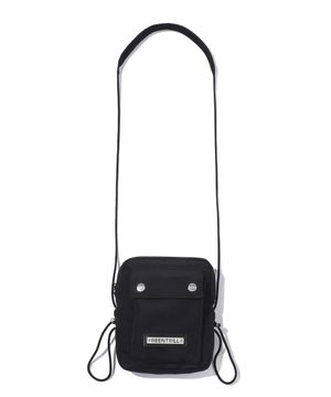 미니 스토퍼 크로스백(블랙)